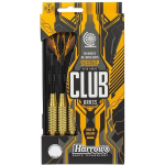 Harrows Darts Harrows Softtip Club Brass Dartpijlen - 26 Gr - Zwart