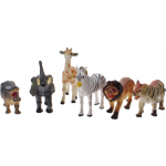 Johntoy Animal World Speelset Wilde Dieren 6-delig