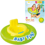 Intex Baby Float Zwemband - 76 Cm - - Oranje