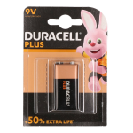 Duracell Batterij 9 Volt Blok - Batterijen - High Energy / 9v Blokken
