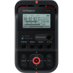 Roland R07 B field recorder zwart