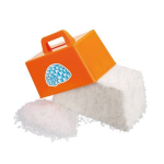 Basic Vdm Sneeuwblokmaker Kunststof 22 X 11 Cm - Oranje