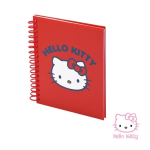 Hello Kitty Schriftje 80 Vellen - Rood
