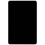 Buffalo Cut Card - Negro