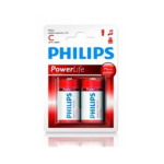 Philips 2 X C Batterij