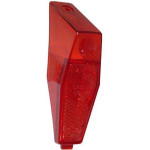 Spanninga Lichtkapje Achterlicht Sp8 - Rood