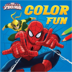 Marvel Kleurboek Ultimate Spider-man Color Fun 22 Cm