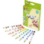 Crayola Mini Kids Dikke Kleurpotloden - 8 Stuks