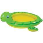 Aquafun Kinderzwembad Reuzenschildpad Met Sproeier - Groen