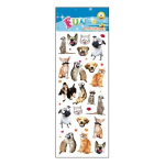 Stickervel Dieren Funny