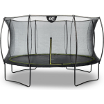 EXIT Toys Silhouette Trampoline Rond Met Veiligheidsnet - 366 Cm - - Zwart