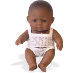 Miniland Babypop Latijns-amerikaans Meisje 21 Cm