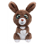 Lumo Stars Knuffeldier Bunny Bunny - Classic - 15cm - Bruin