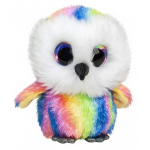 Lumo Stars Knuffeldier Owl Stripe - Clas - Roze