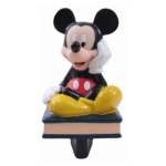 Widek Fietstoeter Mickey Mouse Rubber/rood/zwart - Geel