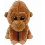 ty Beanie Babies Knuffel Gorilla Monroe - 15 Cm - Bruin
