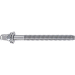 Gibraltar Hardware SC-4B 52mm spanschroeven met ringetjes (6x)