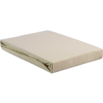 Beddinghouse Hoeslaken Jersey Zand-180 X 200/210 Cm - Beige
