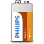 Philips Batterij 6f22 Longlife 9v Per Stuk