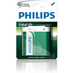 Philips Batterij Plat 3r12p Longlife 4.5v (369406) Per Stuk