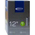 Schwalbe Binnenband 12 X 1.75/2.10 (47/62-203) Av 40 Mm - Zwart