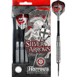 Harrows Darts Harrows Steeltip Eric Bistow Dartpijlen - 20 Gr - Silver