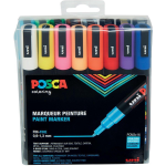Posca Uni Stiften Standard Colors Pc3m 0