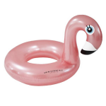 Swim Essentials Opblaasbare Flamingo Zwemband Rosé Goud Groot 105 Cm - Roze