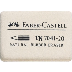 Gum Faber Castell 7041-20 Natuurrubber - Wit