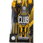 Harrows Darts Harrows Softtip Club Brass Dartpijlen - 19 Gr - Geel