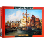 Castorland Puzzel The Old Gdansk - 1000 Stukjes