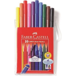 Faber Castell Viltstiften Grip Colour Et - Wit