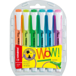 Stabilo Markeerstift Swing Cool, Plastic - Wit