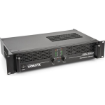 VONYX VXA-3000 II versterker 2x 1500W @ 4 Ohm