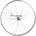 Roland Achterwiel 28 Inch Velgrem Aluminium 36g Zilver - Silver