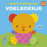 Baby's Knuffelzachte Voelboekje 15 Cm Anita Engelen