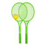 Playfun Soft Tennisset 3-delig - Groen