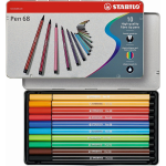 Stabilo Viltstift Pen 68 10 Stiften