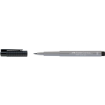 Faber Castell Tekenstift Faber-castell Pitt Artist Pen Soft Brush 232 Koud Iii - Grijs