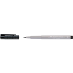 Faber Castell Tekenstift Faber-castell Pitt Artist Pen Soft Brush 272 Warm Iii - Grijs