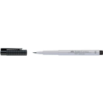 Faber Castell Tekenstift Faber-castell Pitt Artist Pen Soft Brush 230 Koud I - Grijs