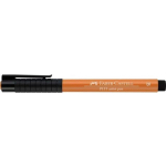 Faber Castell Tekenstift Faber-castell Pitt Artist Pen Brush 186 Terracotta - Bruin