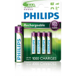 Philips Aaa Nimh Oplaadbare Batterijen