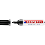 Edding Permanente Marker E-550 - Zwart