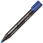 Staedtler Permanente Marker, Schrijfbreedte 2 Mm, Ronde Punt - Blauw