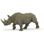 Papo Plastic Speelgoede Neushoorn 5 Cm - Zwart