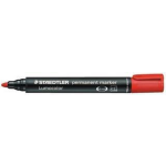 Staedtler Permanente Marker, Schrijfbreedte 2 Mm, Ronde Punt - Rood