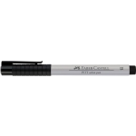 Faber Castell Tekenstift Faber-castell Pitt Artist Pen Brush 130 Koud I - Grijs