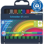 Schneider Electric Viltstift Link-it 1,0mm Assorti 8 Stuks