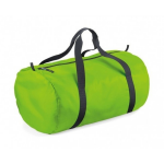 BagBase Limee Ronde Polyester Sporttas/weekendtas 32 Liter - Sporttassen/gymtassen/weekendtassen Voor Volwassenen - Groen